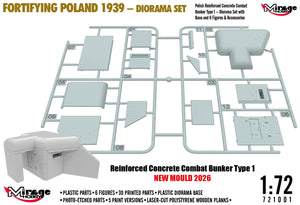 Mirage 721001 Fortifying Poland 1939 - Diorama Set 1/72 – image 4
