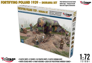 Mirage 721001 Fortifying Poland 1939 - Diorama Set 1/72 – image 5