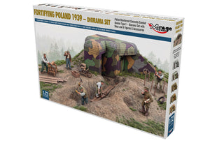 Mirage 721001 Fortifying Poland 1939 - Diorama Set 1/72 – image 6