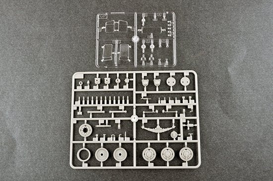 Trumpeter 01071 Russian URAL-4320 CHZ 1/35 – Bild 12