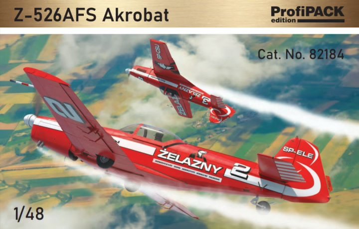 Eduard 82184 Zlin Z-526AFS Akrobat 1/48