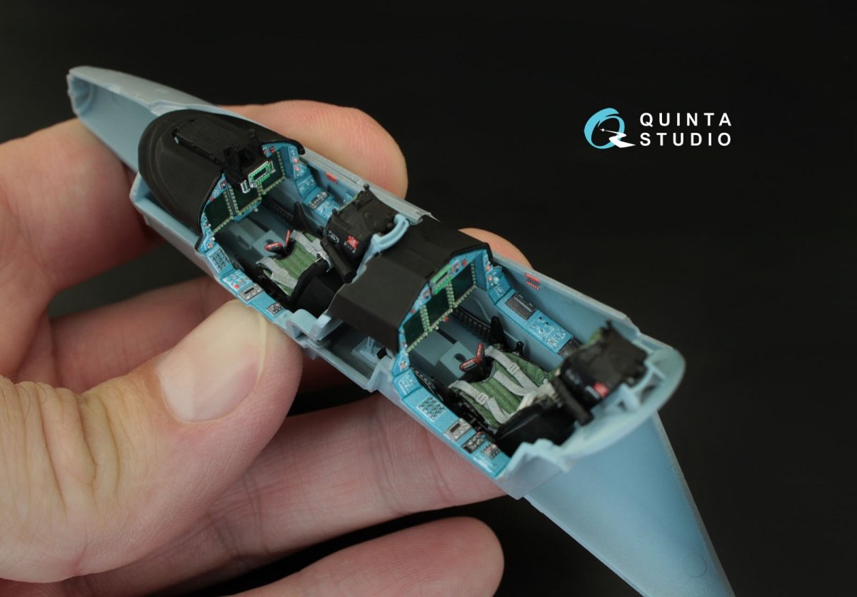 Quinta Studio QD48007 Yak-130 3D-Printed &amp;amp; coloured Interior on decal paper (for Zvezda kits) 1/48 – Bild 8