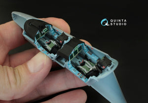 Quinta Studio QD48007 Yak-130 3D-Printed &amp;amp; coloured Interior on decal paper (for Zvezda kits) 1/48 – Bild 8