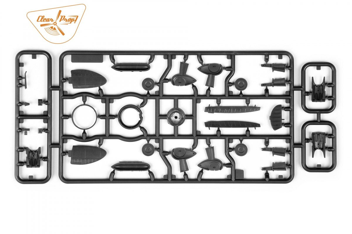 Clear Prop! CP72010 A5M4 Claude ADVANCED KIT 1/72 – imagen 11