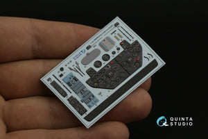 Quinta Studio QD35114 Mi-4 3D-Printed &amp;amp; coloured Interior on decal paper (Trumpeter) 1/35 – Bild 8