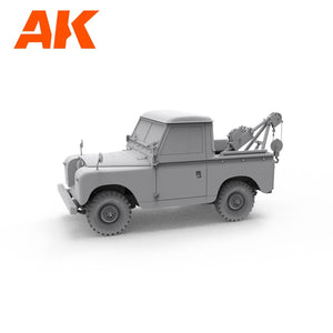 AK Interactive AK35014 LAND ROVER 88 SERIES IIA CRANE-TOW TRUCK 1/35 – immagine 7