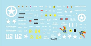 Star Decals 72-A1036 US S.P. Howitzers. M7 Priest, M8 HMC and M4 (105mm). 75th-D-Day-Special. Normandy and France in 1944 1/72 – Bild 3