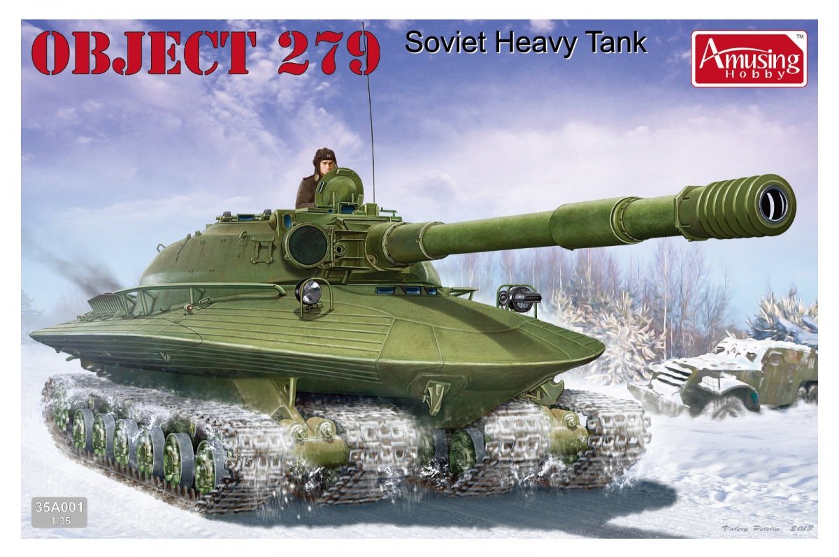 Amusing Hobby 35A001 Soviet Heavy Tank Object 279 1/35