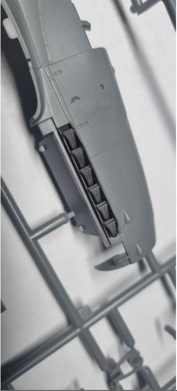 Art Scale Kit A32025 Bf 109K-4 Exhausts Detail Set - 3D Print for Kotare 1/32 – Bild 2