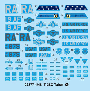 Trumpeter 02877 T-38C Talon – imagen 3