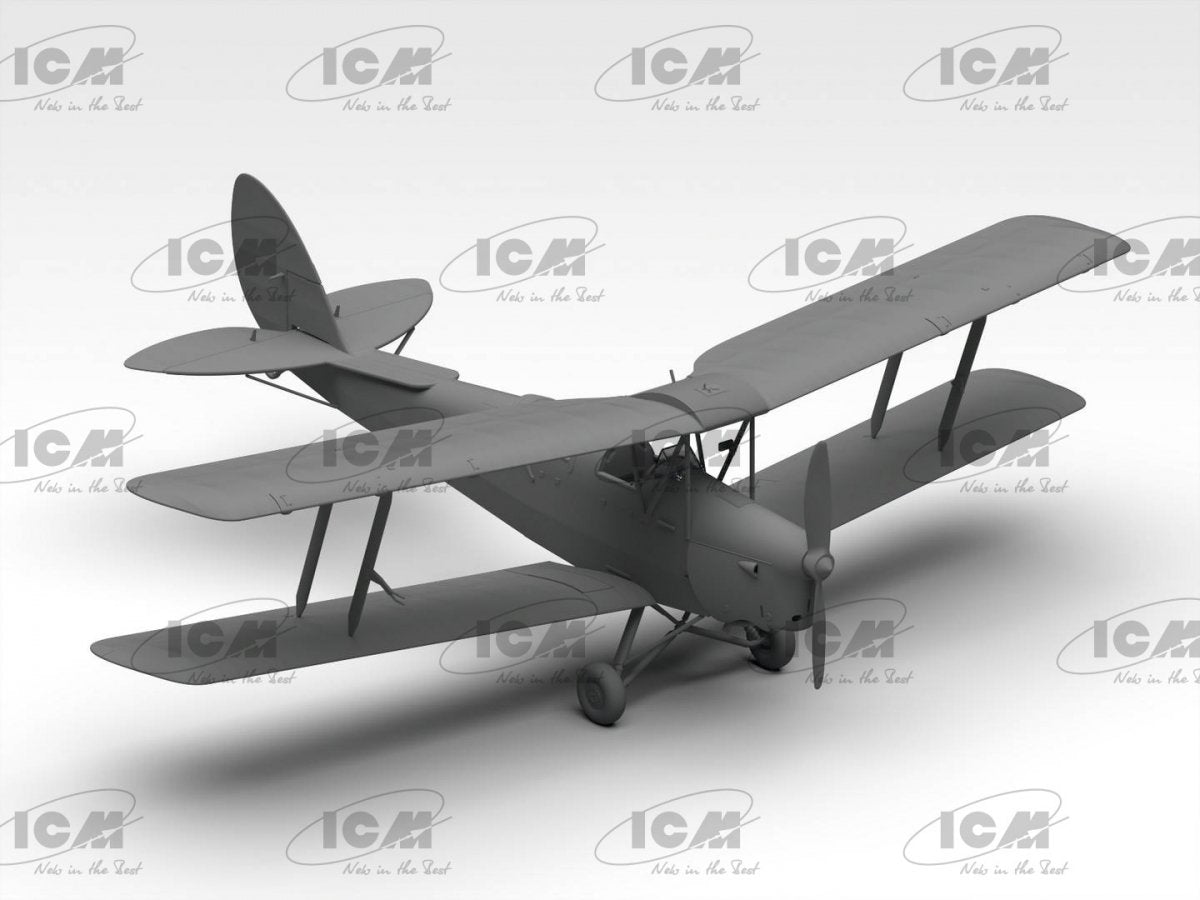 ICM 32037 DH. 82A Tiger Moth with WWII RAF cadets 1/32 – Bild 3