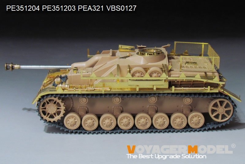 Maquette Voyager PE351204 StuG.IV allemand de la Seconde Guerre mondiale, première production (pour RFM 5060), échelle 1/35 – image 3