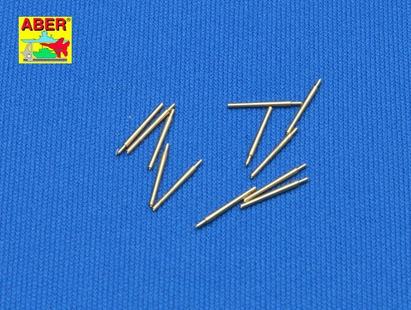 Aber 350L-07 Ensemble de 12 canons universels de 127 mm pour navires de l&amp;#39;US Navy (1/350)