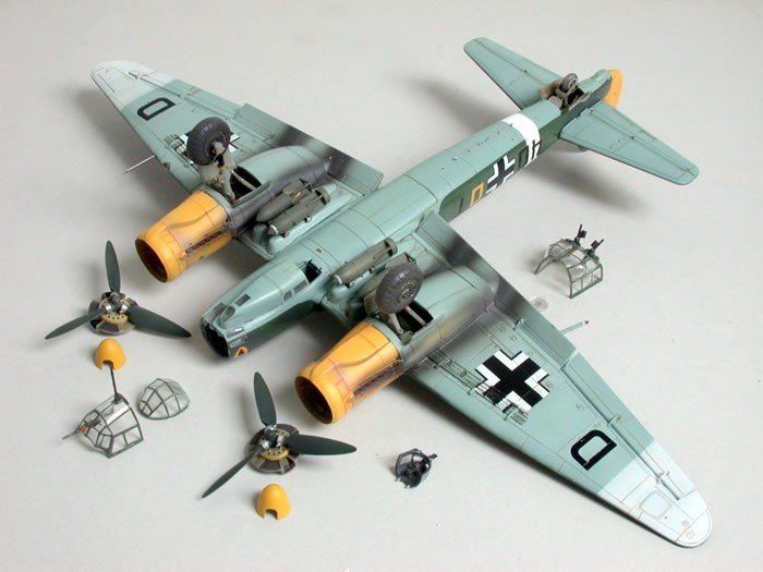 Revell 04672 Junkers Ju-88 A4 1/72 – image 5