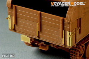 Voyager Model PE35462 WWII German Benz L4500R Maulter for zvezda 3603 1/35 – zdjęcie 10
