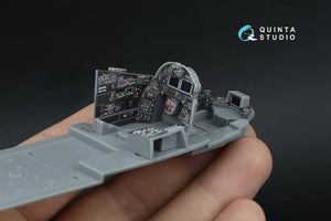 Quinta Studio QD48629 Mi-35 3D-Printed &amp; coloured Interior on decal paper (Trumpeter) 1/48