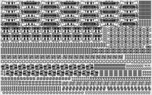 Pontos 35026FB USS BB-63 Missouri 1945 Detail Up Set (Deck Blue 20B stained wooden deck) 1/350 – imagen 19
