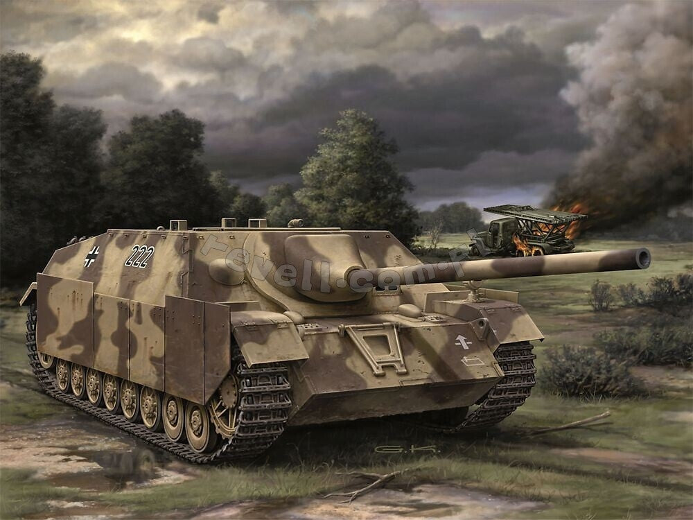 Revell 63359 Jagdpanzer IV (L/70) - Model Set 1/76