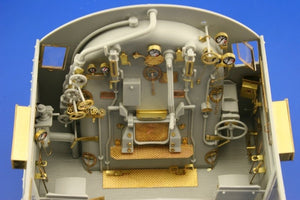 Eduard 35877 BR 52 w/ Steifrahmentender interior 1/35 Trumpeter – zdjęcie 7