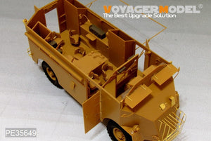 Voyager Model PE35649 WWII British AEC 4x4 Armored Command Vehicle&amp;quot;Dorchester&amp;quot; For AFV 35227 1/35 – Bild 4