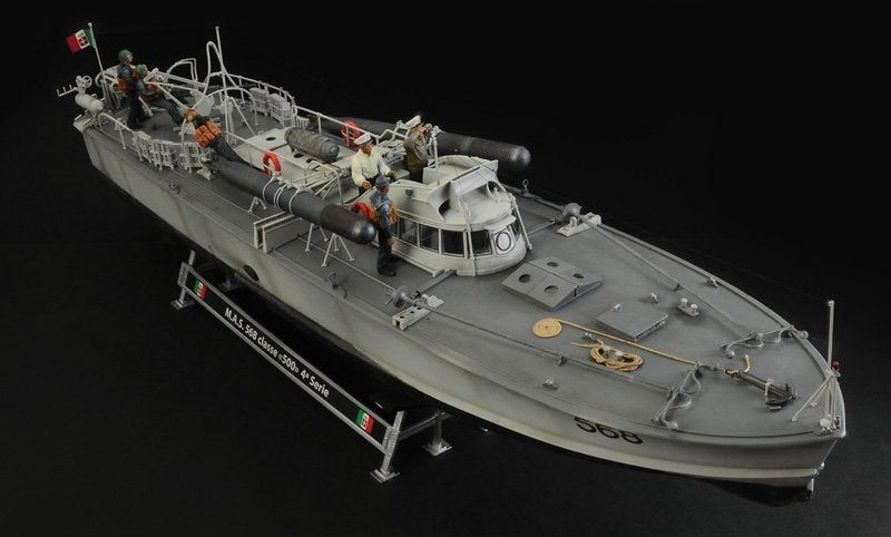 Italeri 5626 M.A.S. 563/568 with crew 1/35 – Bild 5
