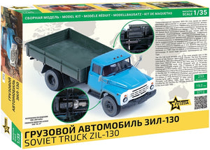 Zvezda 3712 ZIL-130 Soviet Truck 1/35 – immagine 2