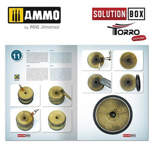 AMMO of Mig Jimenez 2414300000 SOLUTION BOX – WWII GERMAN TANKS – imagen 9