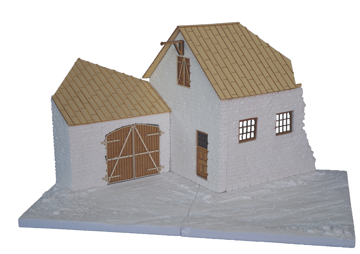 RT-Diorama 35296 Diorama-Base: European Farm 1/35 – immagine 2
