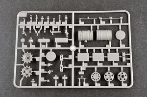 Trumpeter 09609 Char russe T-72B1 avec KTM-6 et blindage à grille 1/35 – image 15