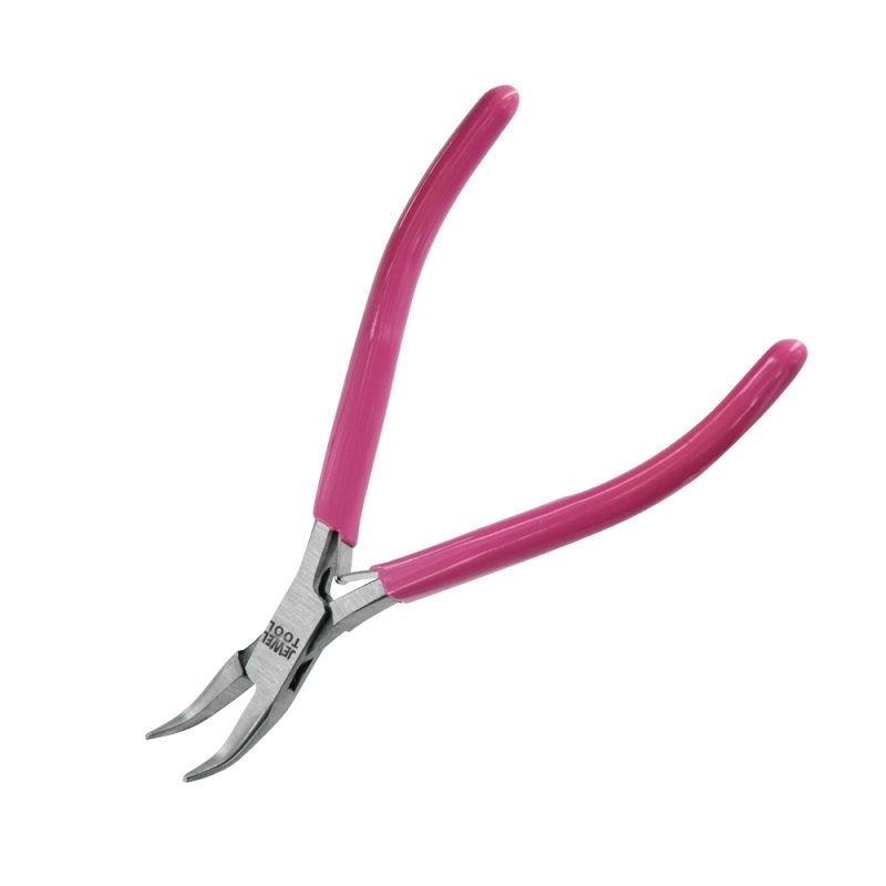 Modelcraft PPL7342 Box Joint Slim Line Bent Nose Pliers