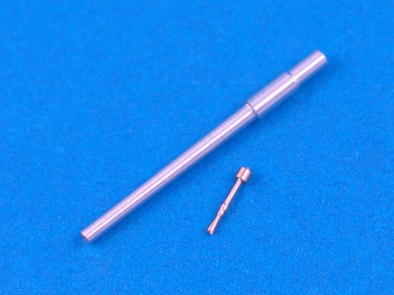 Aber 72L-30 40mm 2 pdr. barrel for Matilda Mk.II / British 40 mm 2 pdr. tank barrel for Matilda Mk.II 1/72
