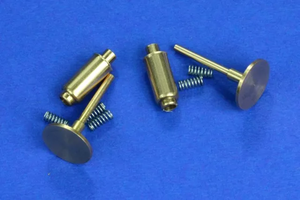 RB Model 35A11 Railroad flat buffer set contains two buffers 1/35 – image 2