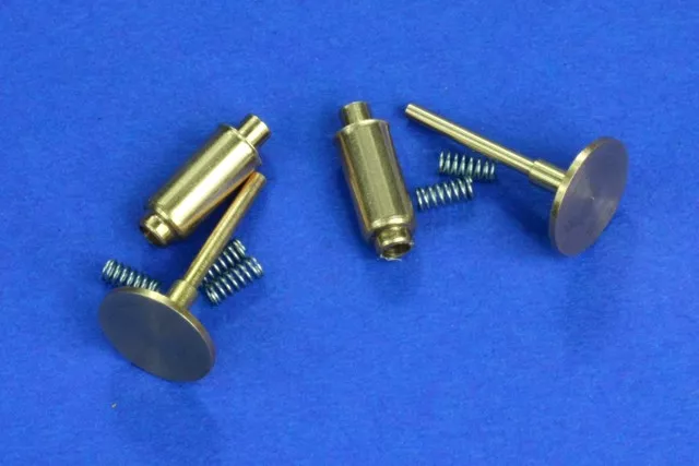 RB Model 35A11 Railroad flat buffer set contains two buffers 1/35 – image 2