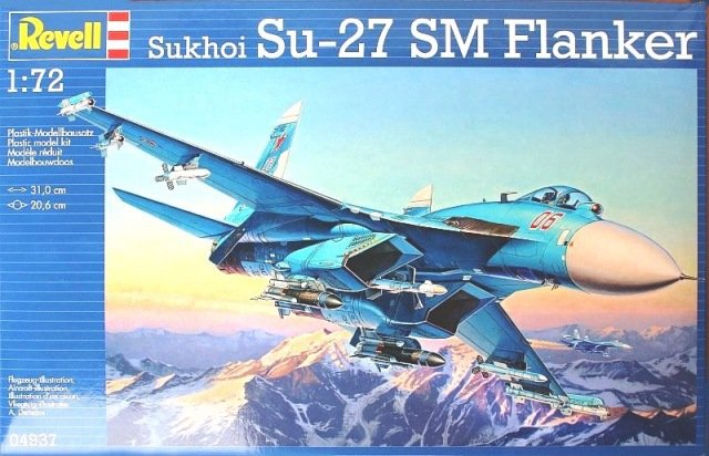 Revell 04937 Sukhoi SU-27SM 1/72 – image 2