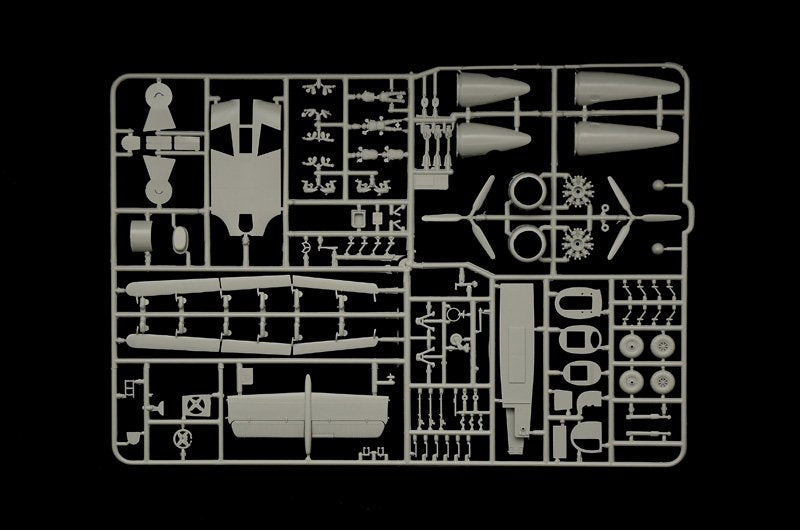 Italeri 1391 JU 86 E1/E2 1/72 – immagine 12