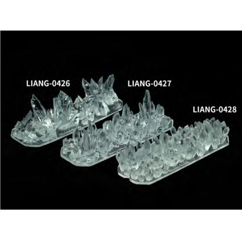 Cristal imprimé en 3D Liang 0428 pour diorama C 1/35 1/48 1/72 – image 3