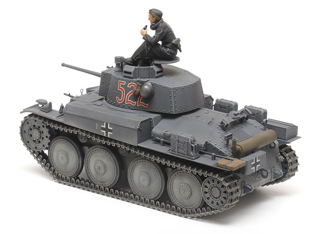 Tamiya 35369 Pz.Kpfw.38(t) Ausf. E/F 1/35 – imagen 3