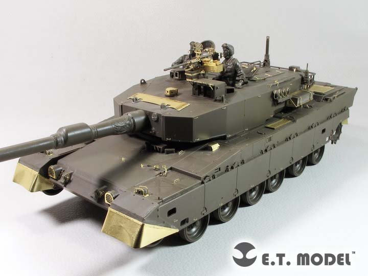 E.T. Model E35-244 JGSDF TYPE 90 Tank (For TAMIYA Kit) 1/35 – imagen 2