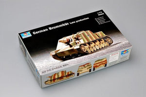 Trumpeter 07212 German Brummbar Late production 1/72 – Bild 2