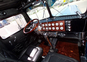 Uschi 1009 Trucker&amp;#39;s delight Interior Wood Grain Decals – zdjęcie 4