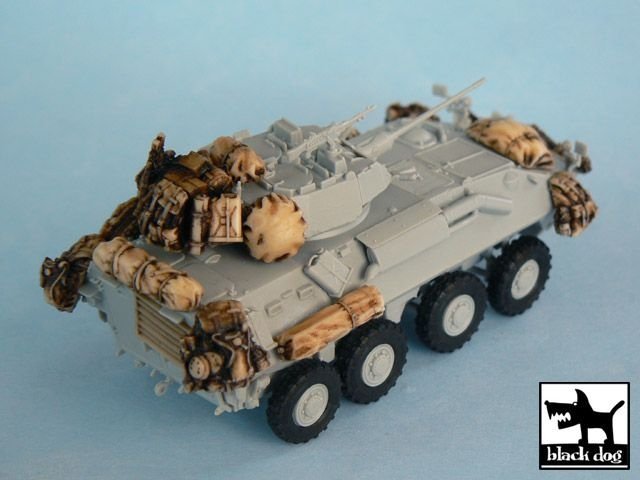 Black Dog T72001 LAV 25 Guerre d&amp;#39;Irak pour Trumpeter 07268 1/72 – image 2