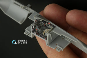 Quinta Studio QD48296 FW 190D-9 3D-Printed &amp;amp; coloured Interior on decal paper (HobbyBoss) 1/48 – imagen 8
