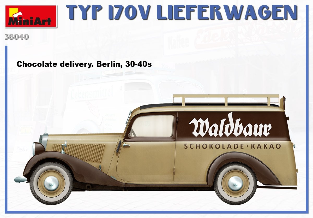 MiniArt 38040 TYPE 170V LIEFERWAGEN 1/35 – image 4