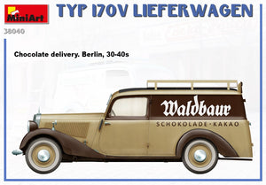 MiniArt 38040 TYPE 170V LIEFERWAGEN 1/35 – image 4