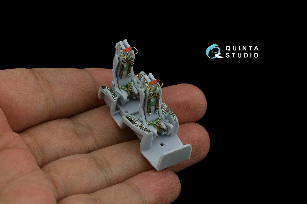 Quinta Studio QD72173 Blackburn Buccanneer S.2B Late 3D-Printed &amp;amp; colored Interior on decal paper (Airfix) 1/72 – image 10