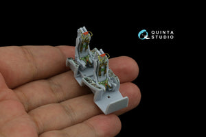 Quinta Studio QD72173 Blackburn Buccanneer S.2B Late 3D-Printed &amp;amp; colored Interior on decal paper (Airfix) 1/72 – image 10