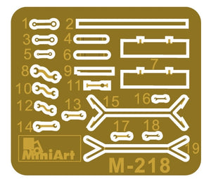 MiniArt 49020 GERMAN GROUND STAFF w/ACCESSORIES. NORTH AFRICA 1/48 – imagen 2