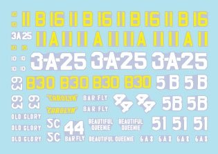 Star Decals 35-C1368 US PACIFIC WARS - IWO JIMA USMC LVT-4 Amtracks 1/35 – immagine 3