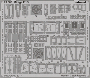 Eduard 73583 Mirage F.1B SPECIAL HOBBY 1/72 – image 2