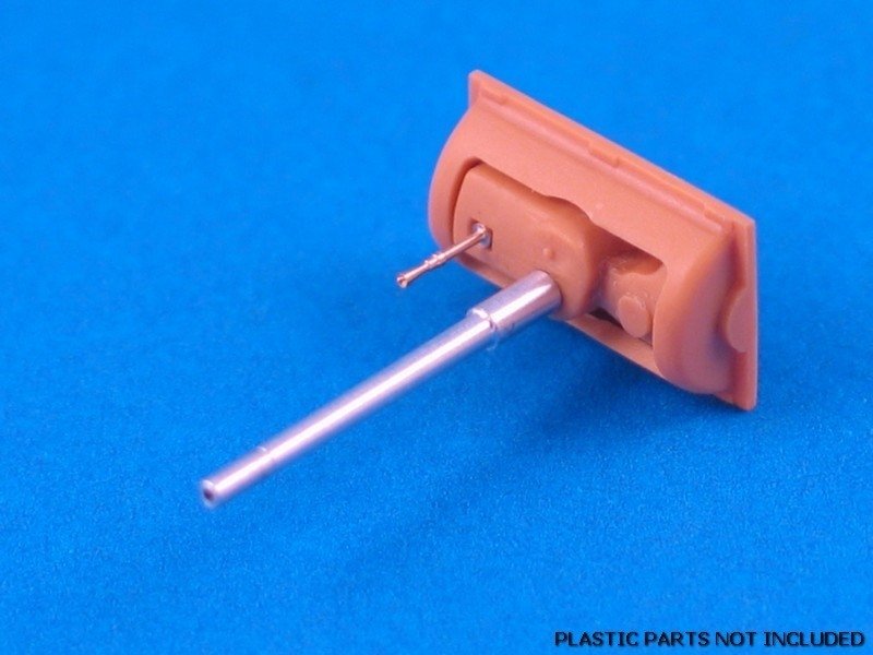 Aber 72L-30 Lufa 40mm 2 pdr. do czołgu Matilda Mk.II / British 40 mm 2 pdr. tank barrel for Matilda Mk.II 1/72 – Bild 3